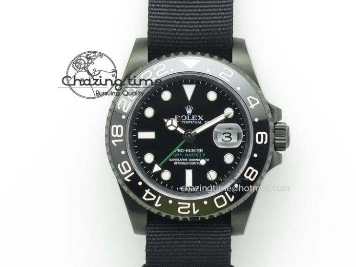 MiroTime 0524 Daytona 126518 VSF 1:1 Best Edition YG Black Dial on Oysterflex Strap VS4131 V2 (Weighted) Refined 329